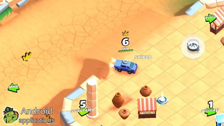 Скриншот #13 из игры Crash of Cars