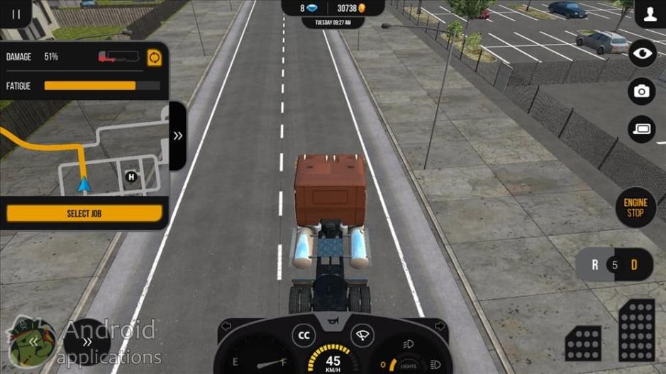 Скриншот #8 из игры Truck Simulator PRO 2