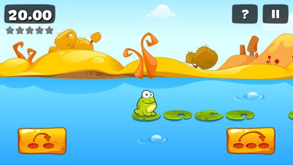 Скриншот #2 из игры Tap the Frog