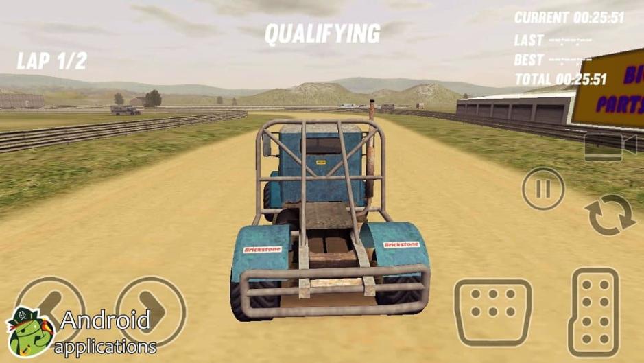 Скриншот #6 из игры Big Truck Rallycross