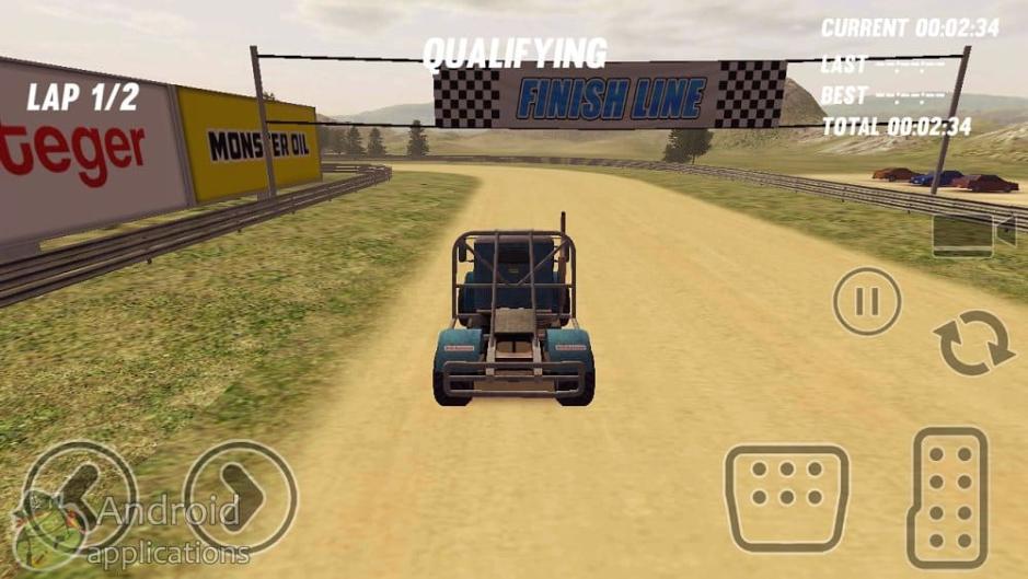Скриншот #3 из игры Big Truck Rallycross