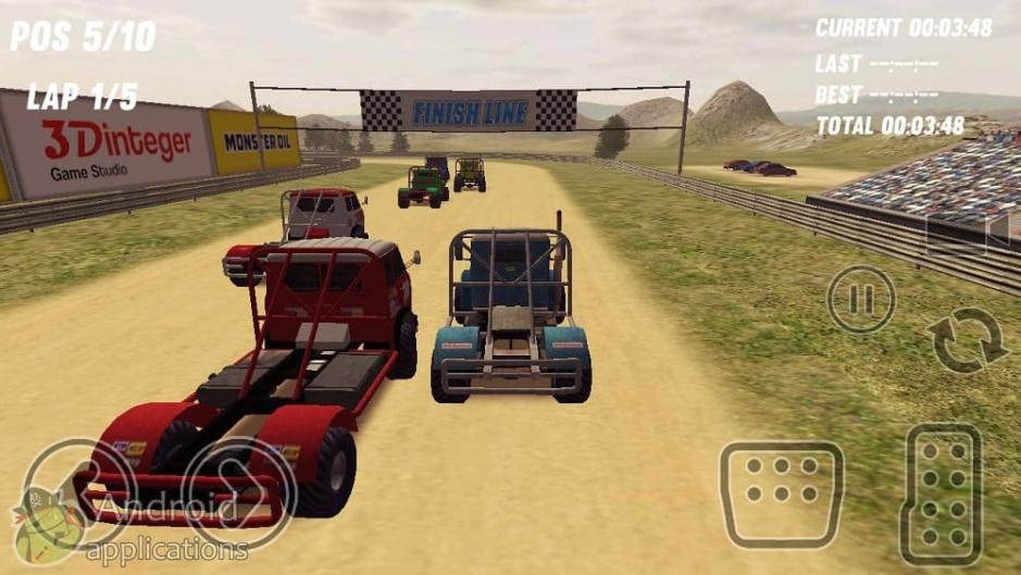 Скриншот #9 из игры Big Truck Rallycross