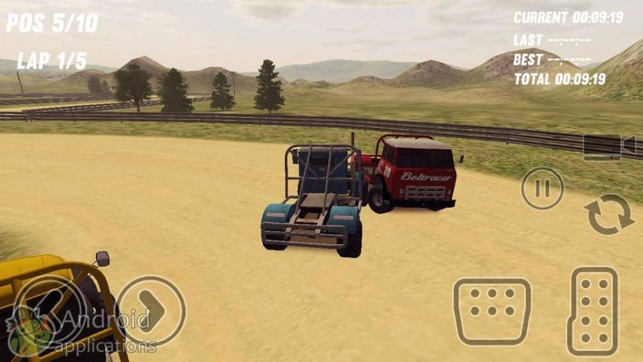 Скриншот #10 из игры Big Truck Rallycross