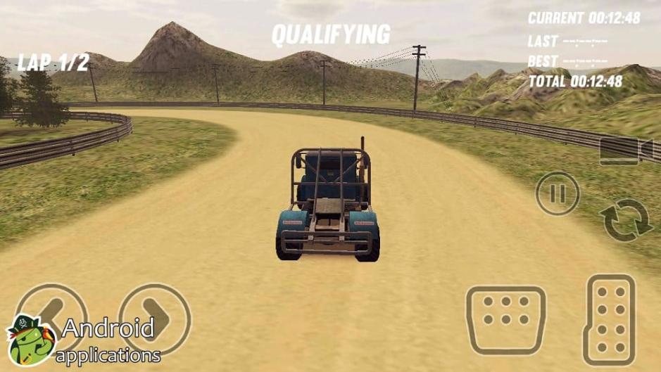 Скриншот #4 из игры Big Truck Rallycross