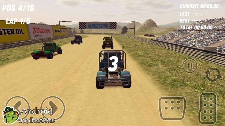 Скриншот #8 из игры Big Truck Rallycross