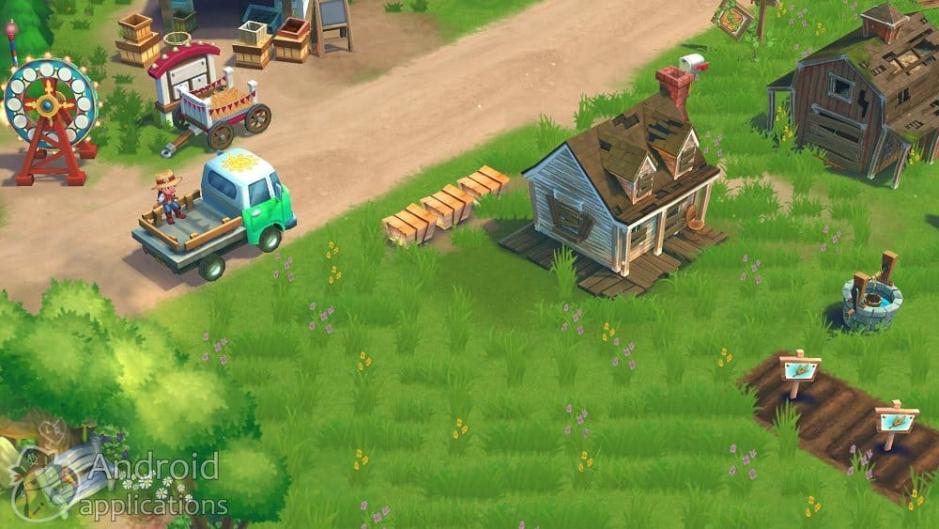 Скриншот #2 из игры FarmVille 2: Country Escape