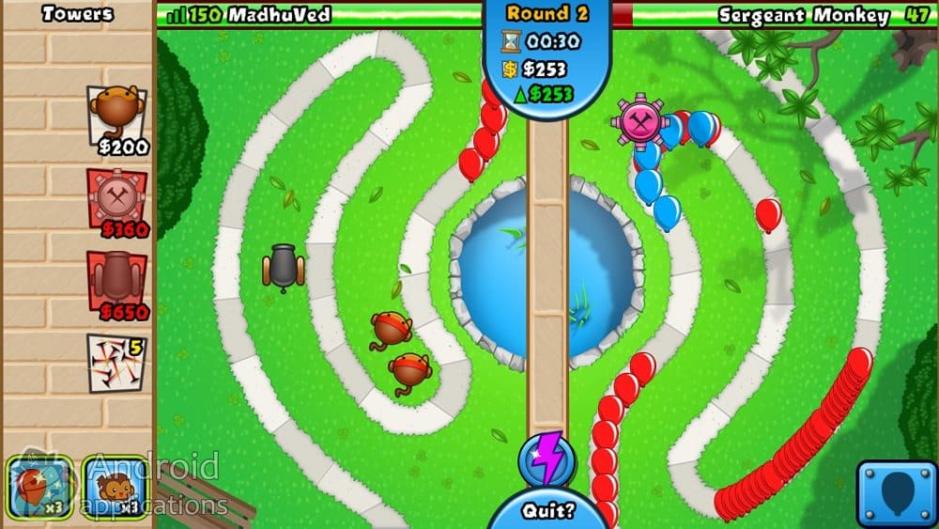 Скриншот #4 из игры Bloons TD Battles