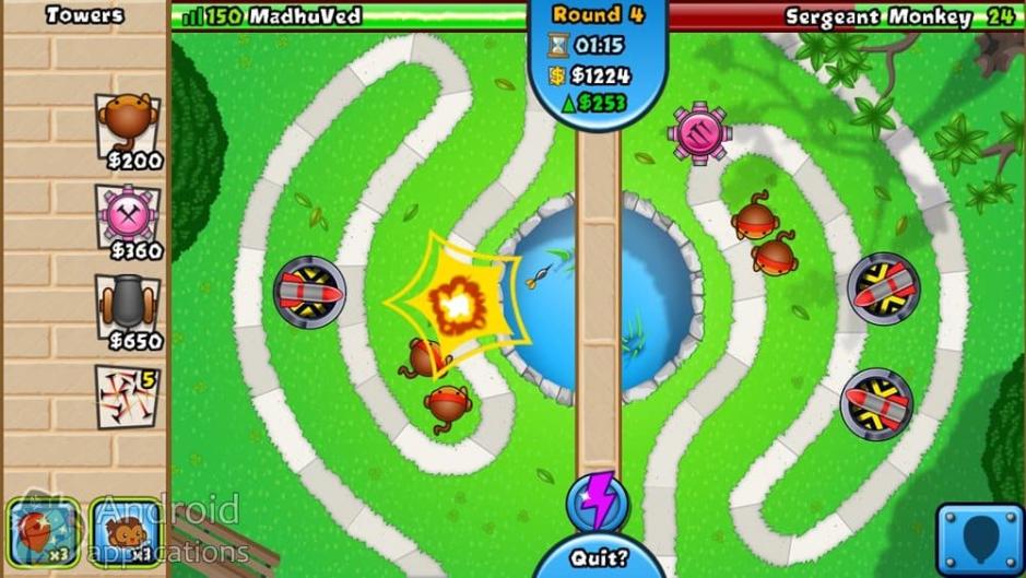 Скриншот #6 из игры Bloons TD Battles