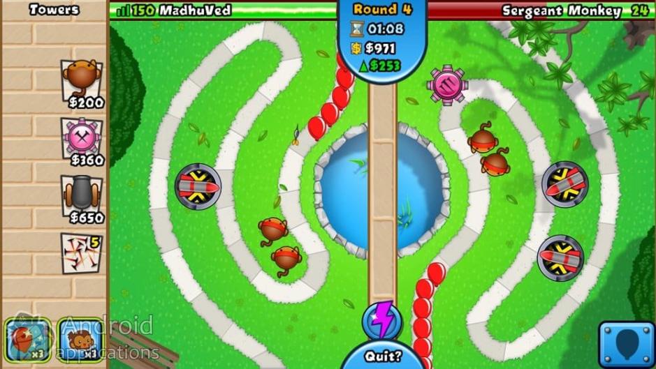 Скриншот #5 из игры Bloons TD Battles