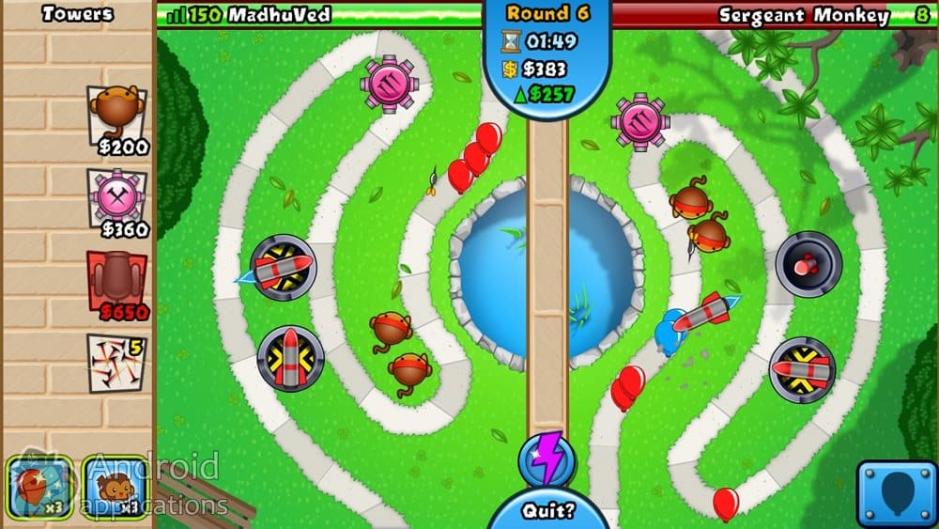 Скриншот #7 из игры Bloons TD Battles