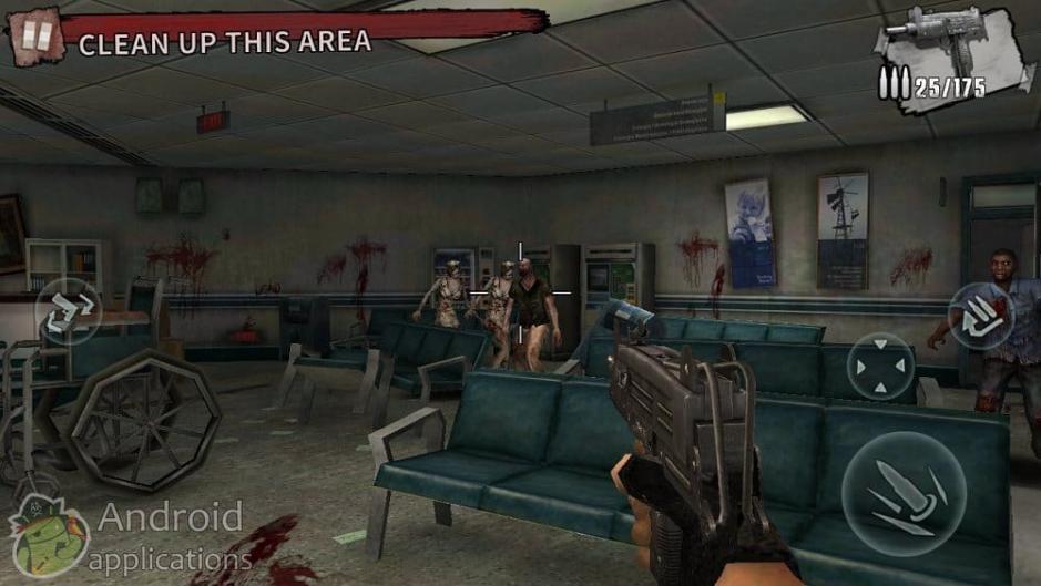 Скриншот #3 из игры Zombie Frontier 3: Снайпер Стрелок