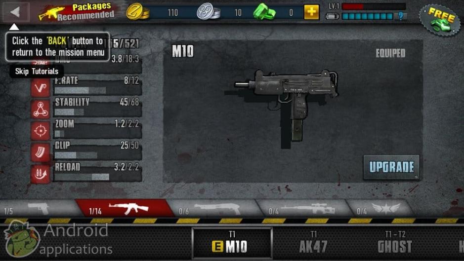 Скриншот #2 из игры Zombie Frontier 3: Снайпер Стрелок