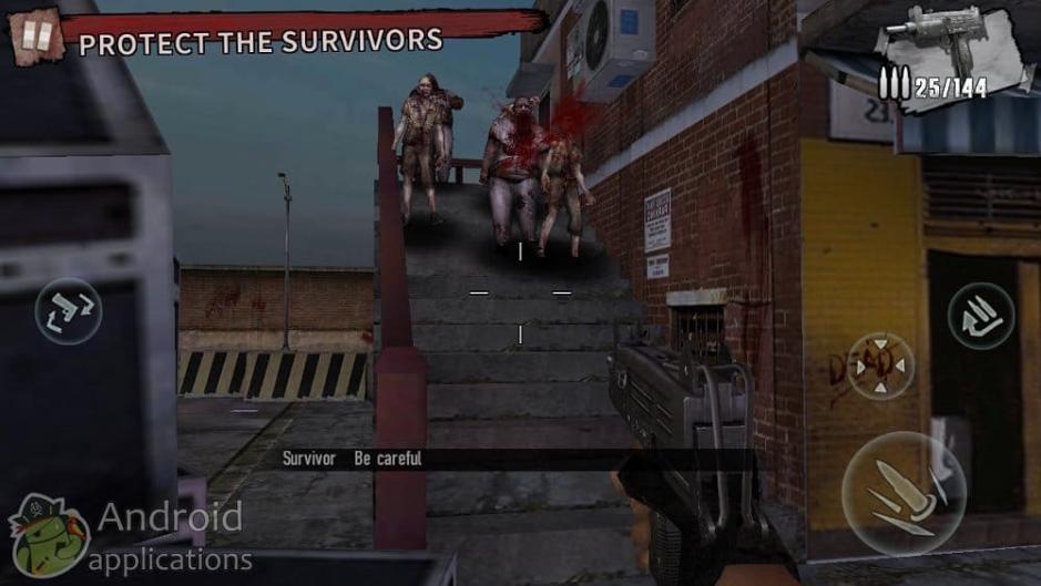Скриншот #7 из игры Zombie Frontier 3: Снайпер Стрелок