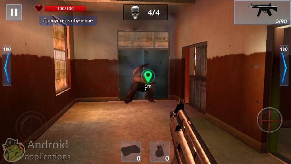 Скриншот #8 из игры Zombie Objective
