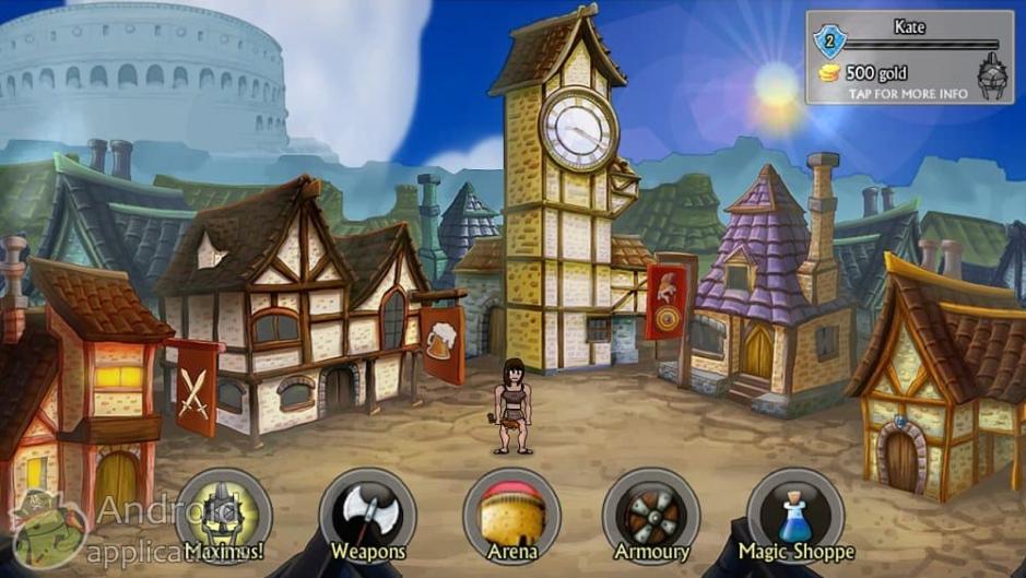 Скриншот #8 из игры Swords and Sandals 2 Redux