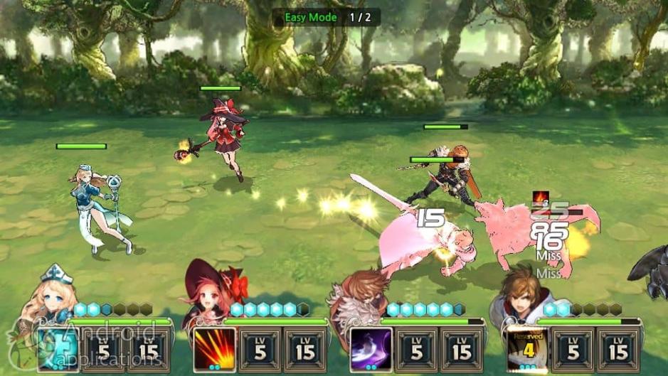 Скриншот #12 из игры King's Raid
