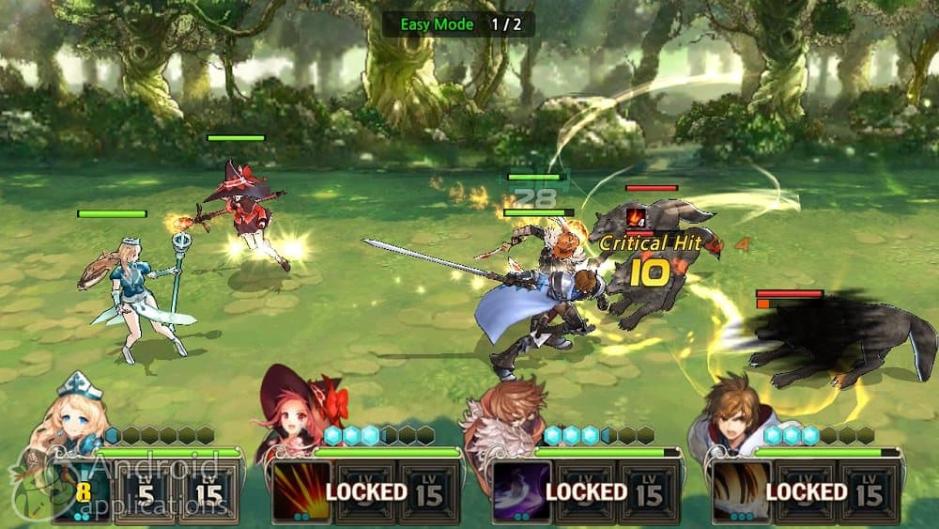 Скриншот #10 из игры King's Raid