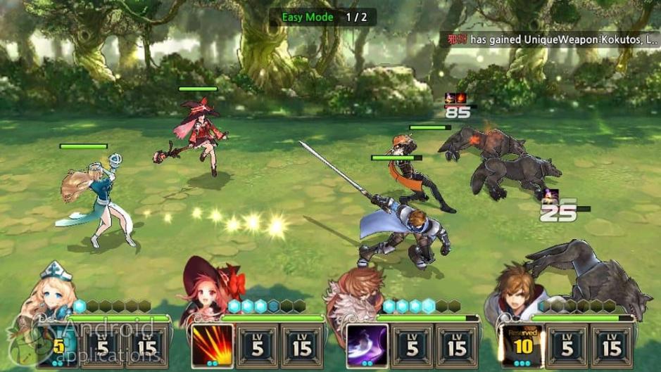 Скриншот #11 из игры King's Raid