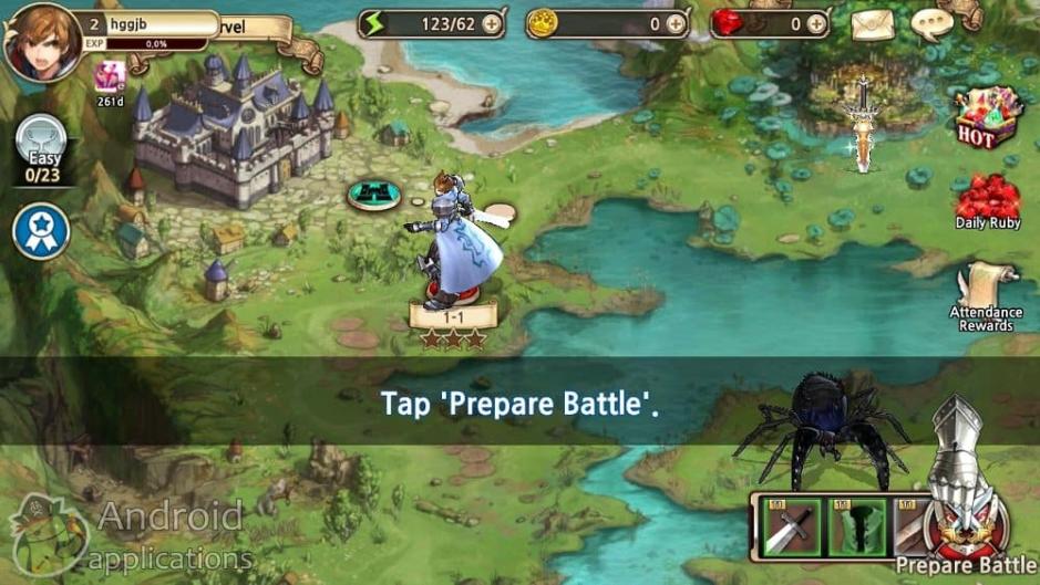 Скриншот #6 из игры King's Raid