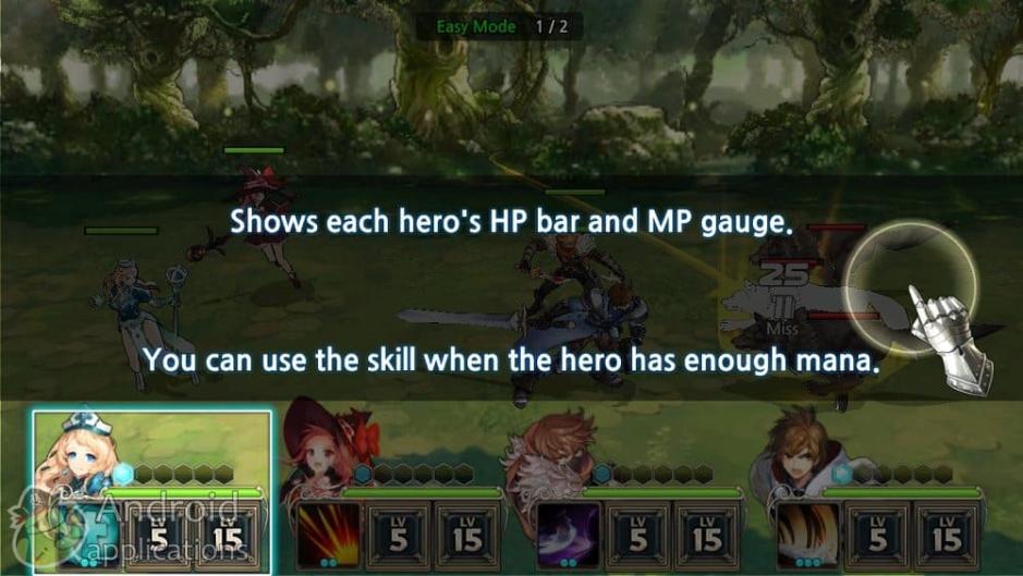 Скриншот #7 из игры King's Raid
