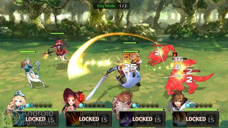 Скриншот #8 из игры King's Raid