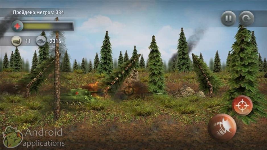 Скриншот #7 из игры T-34: Rising From The Ashes