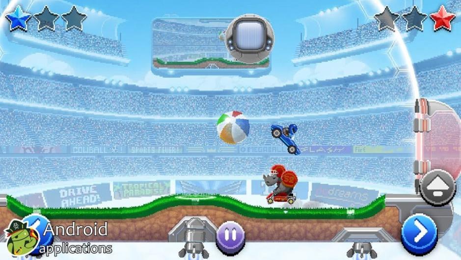Скриншот #19 из игры Drive Ahead! Sports
