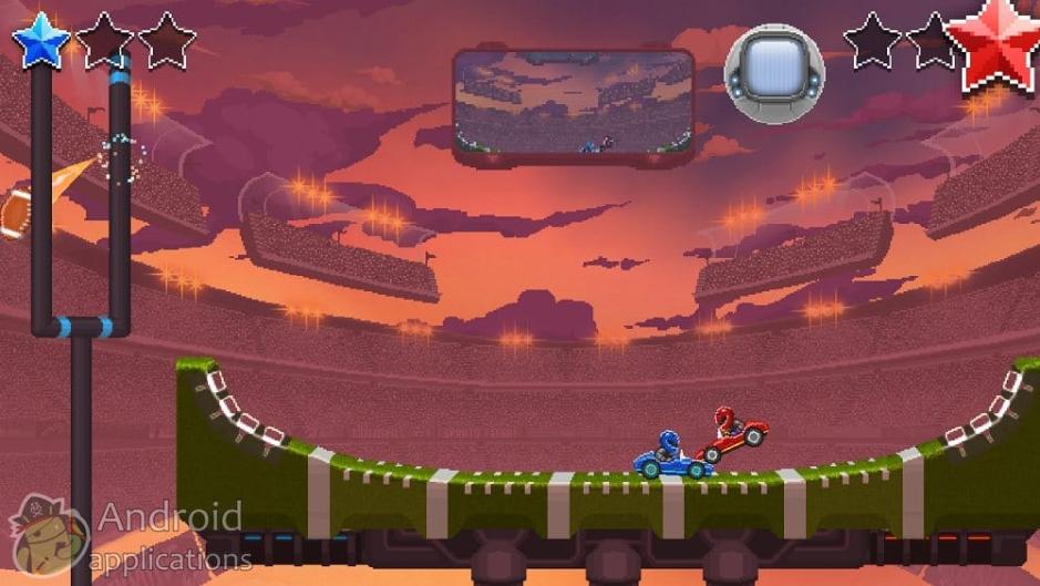 Скриншот #6 из игры Drive Ahead! Sports