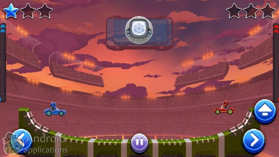 Скриншот #5 из игры Drive Ahead! Sports