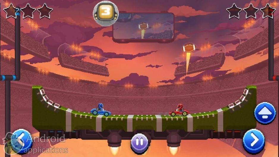 Скриншот #4 из игры Drive Ahead! Sports