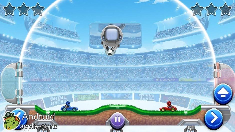 Скриншот #17 из игры Drive Ahead! Sports