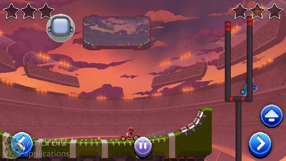 Скриншот #3 из игры Drive Ahead! Sports
