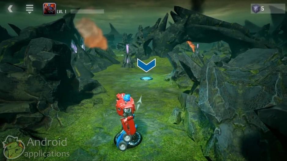 Скриншот #2 из игры TRANSFORMERS: Forged to Fight