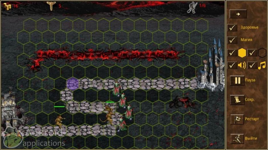 Скриншот #3 из игры Герои Меча и Магии 3: Башни Обороны tower defense