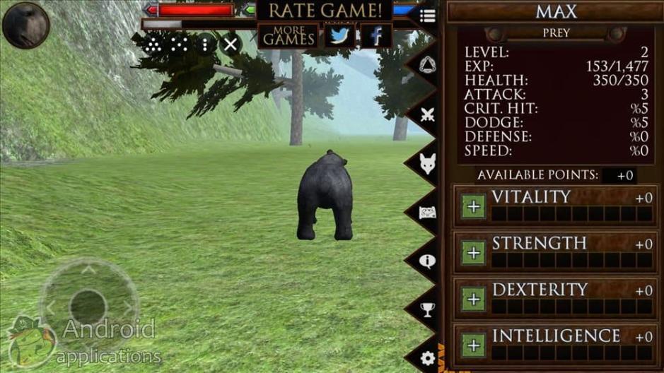 Скриншот #3 из игры Ultimate Forest Simulator