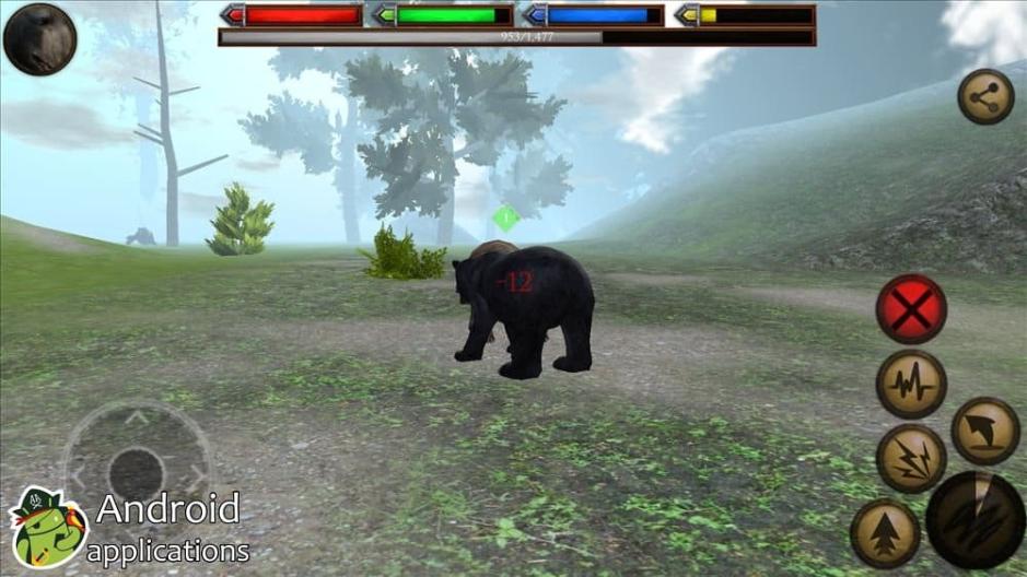 Скриншот #5 из игры Ultimate Forest Simulator