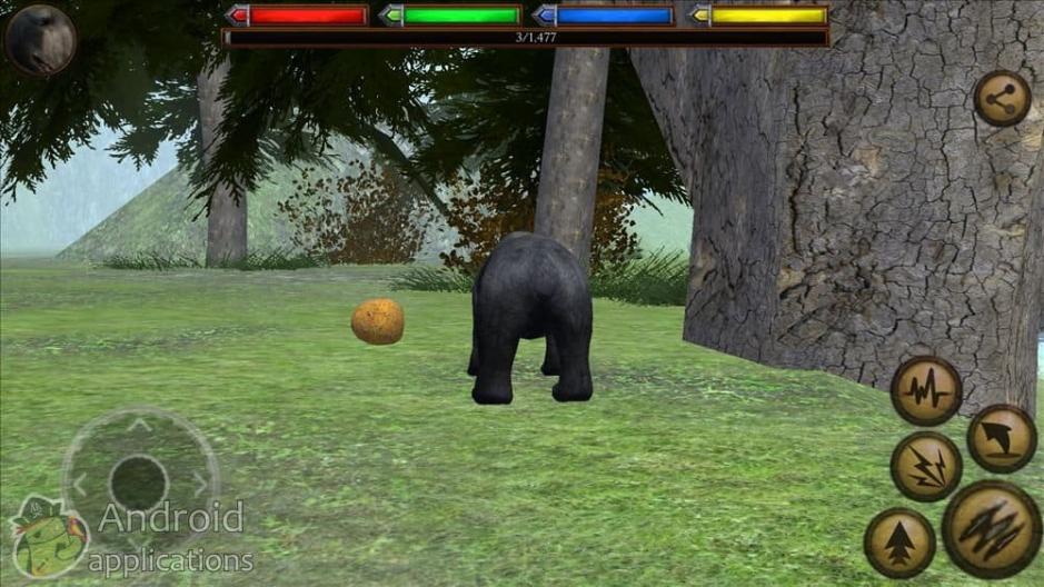 Скриншот #2 из игры Ultimate Forest Simulator