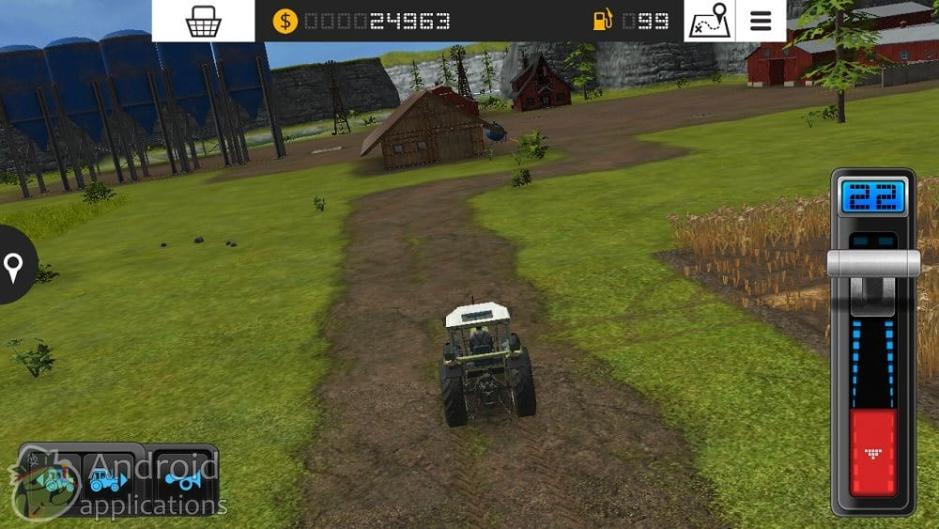 Скриншот #5 из игры Farming Simulator 16