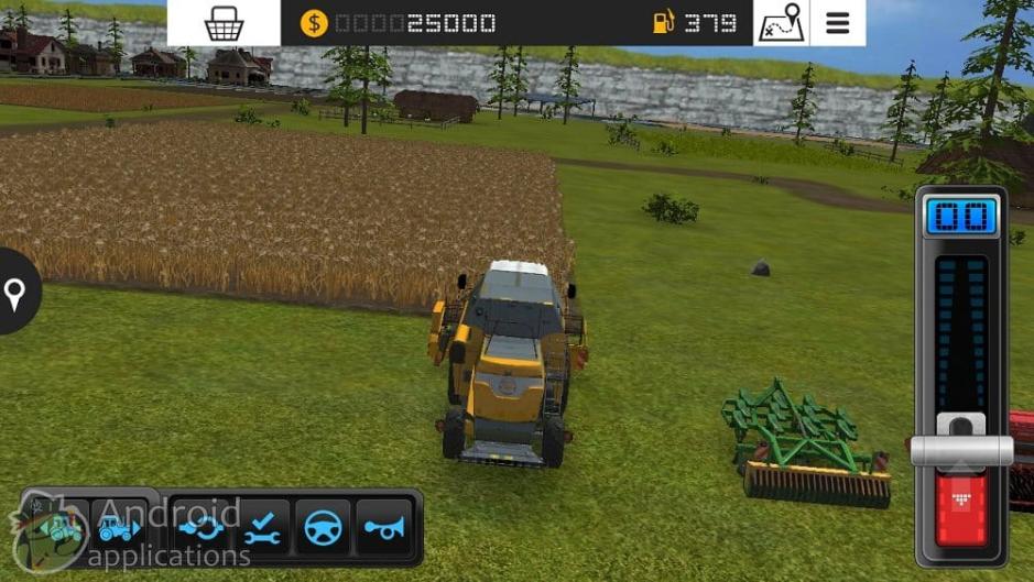 Скриншот #2 из игры Farming Simulator 16