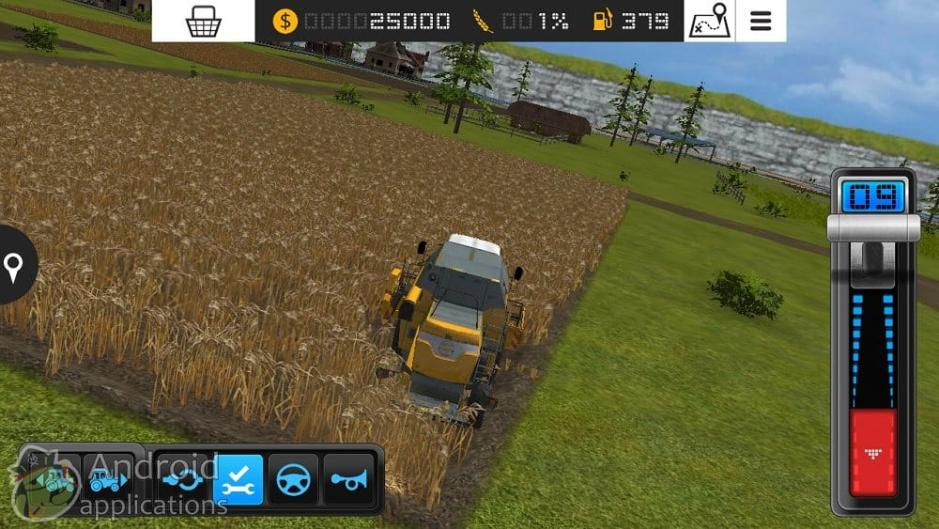Скриншот #3 из игры Farming Simulator 16