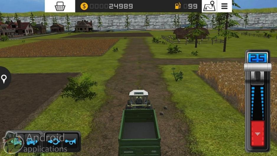 Скриншот #4 из игры Farming Simulator 16