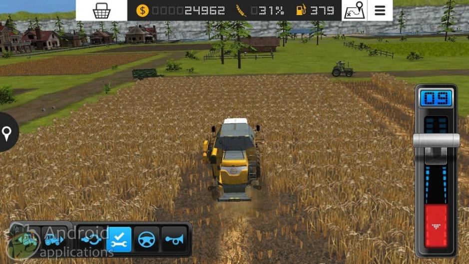 Скриншот #6 из игры Farming Simulator 16