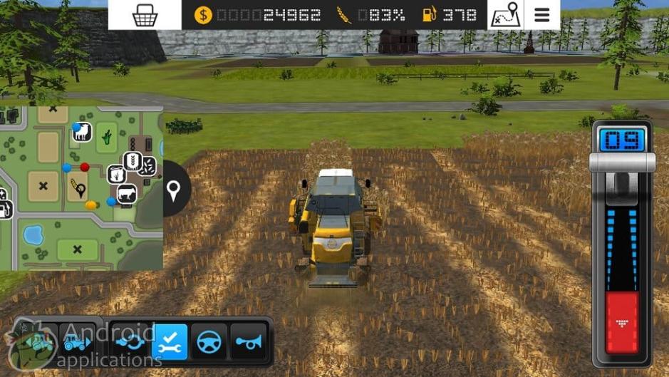 Скриншот #9 из игры Farming Simulator 16