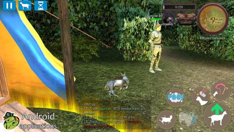 Скриншот #4 из игры Goat Simulator MMO Simulator