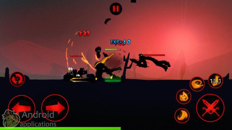 Скриншот #8 из игры League of Stickman