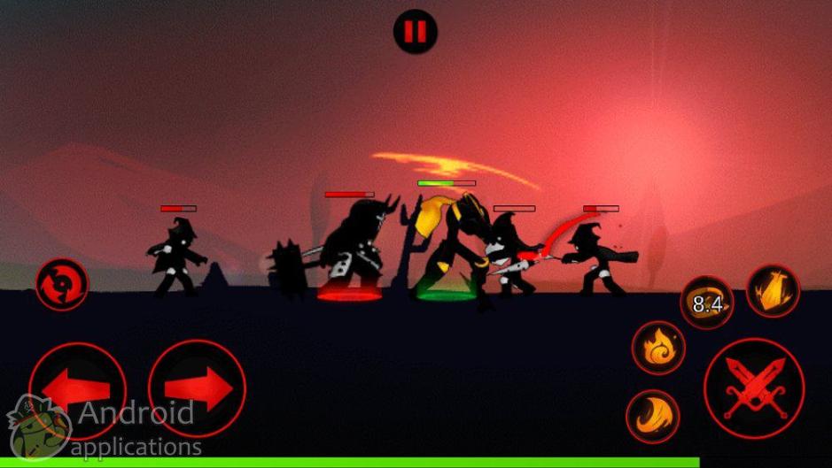 Скриншот #9 из игры League of Stickman