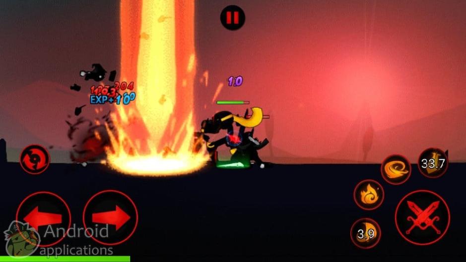 Скриншот #7 из игры League of Stickman