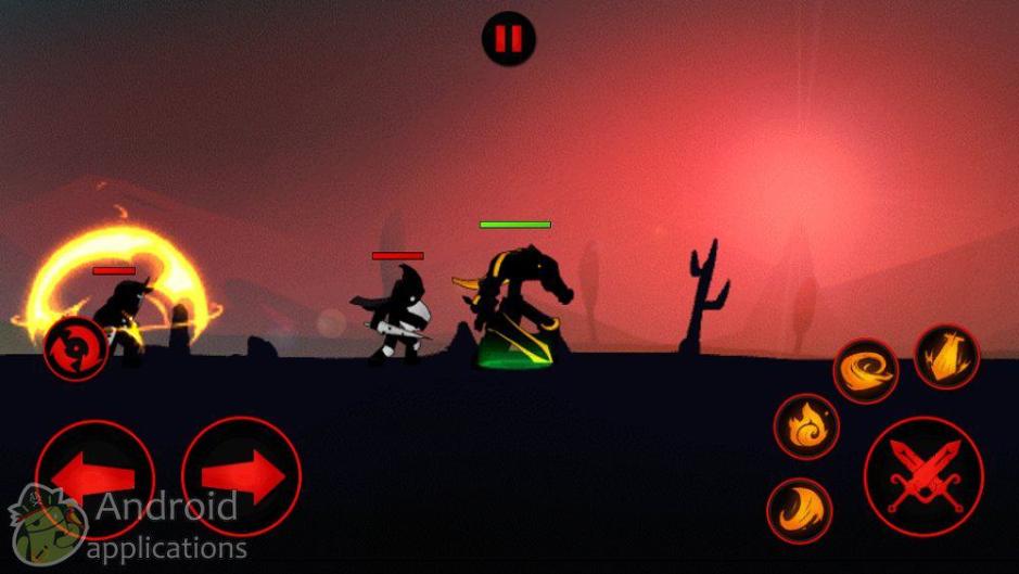 Скриншот #2 из игры League of Stickman