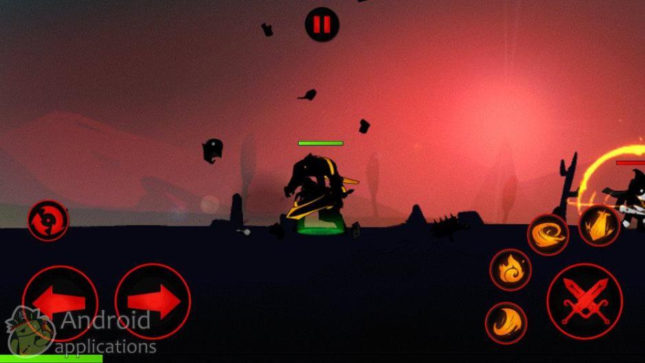 Скриншот #4 из игры League of Stickman