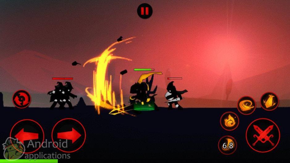 Скриншот #6 из игры League of Stickman